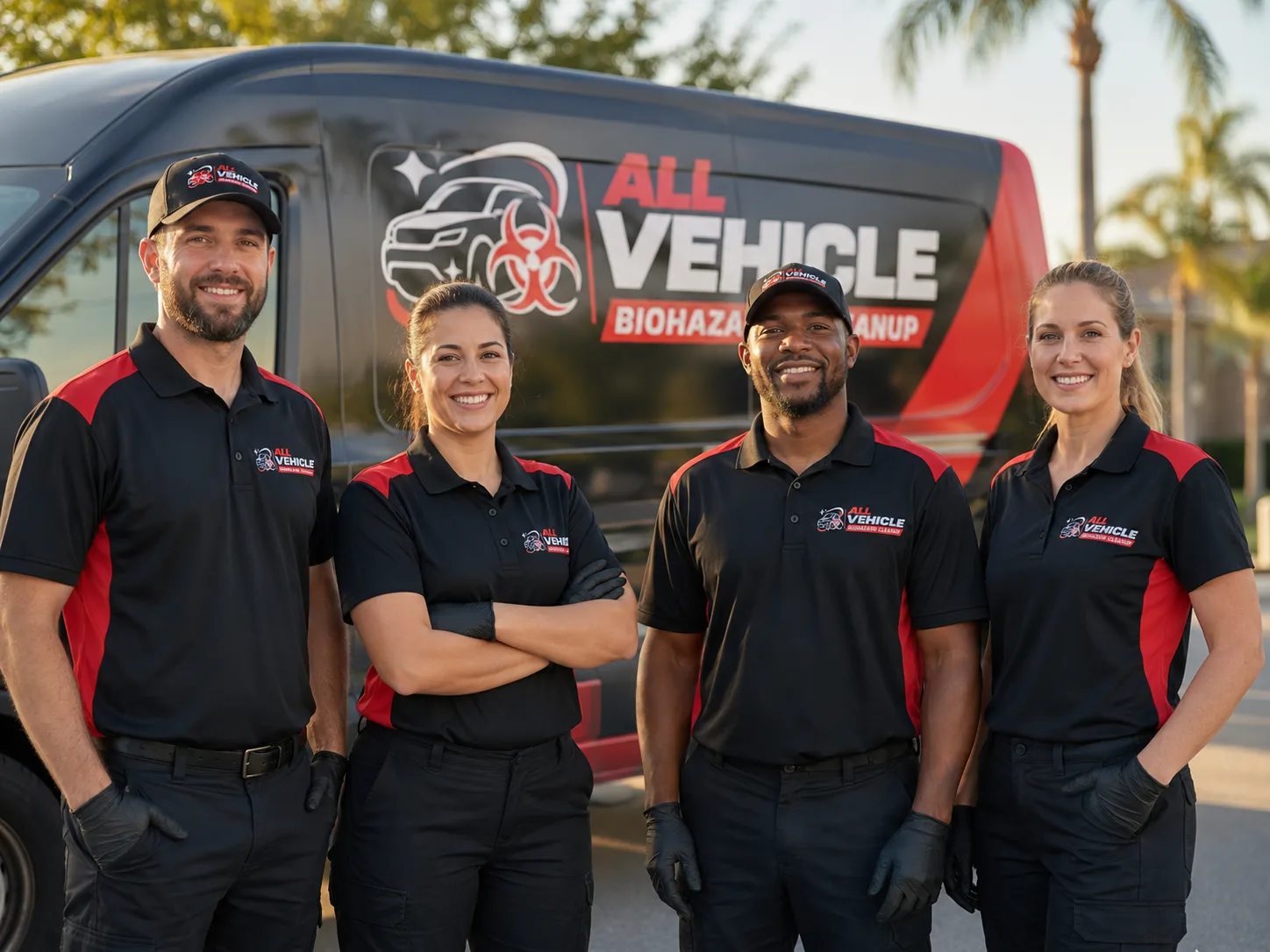 Vehicle Biohazard Cleanup company in Lake Jackson, TX